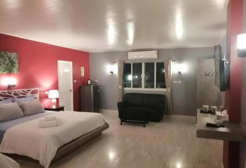 Семейный Номер Deluxe, Bed & Breakfast To Co