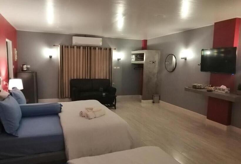 Семейный Номер Deluxe, Bed & Breakfast To Co