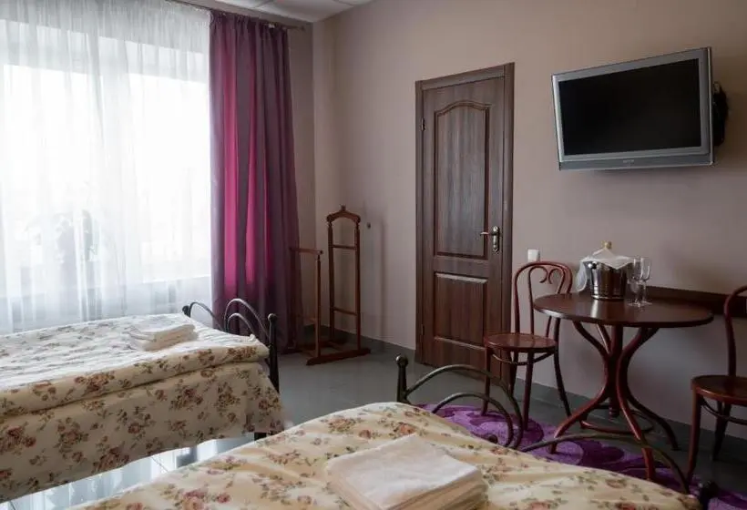 １ベッドルームアパートメント, Ermitazh Hotel Complex
