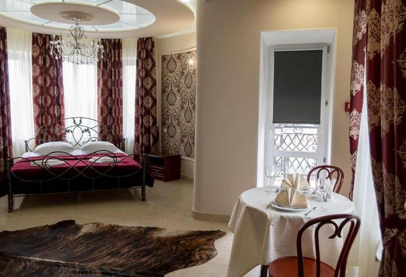 带阳台套房, Ermitazh Hotel Complex