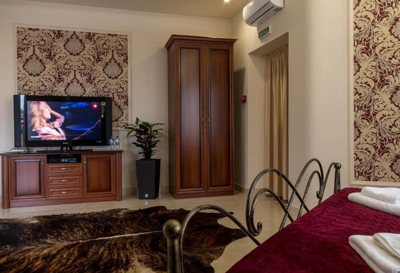 발코니가 있는 스위트, Ermitazh Hotel Complex