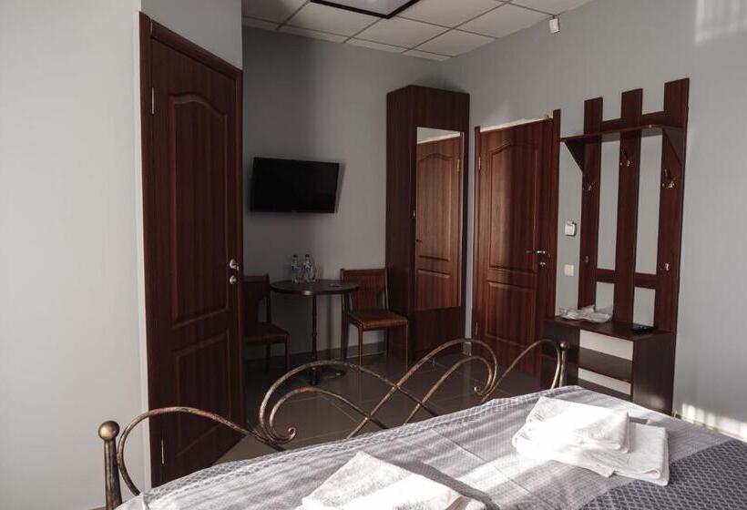 豪华房间, Ermitazh Hotel Complex