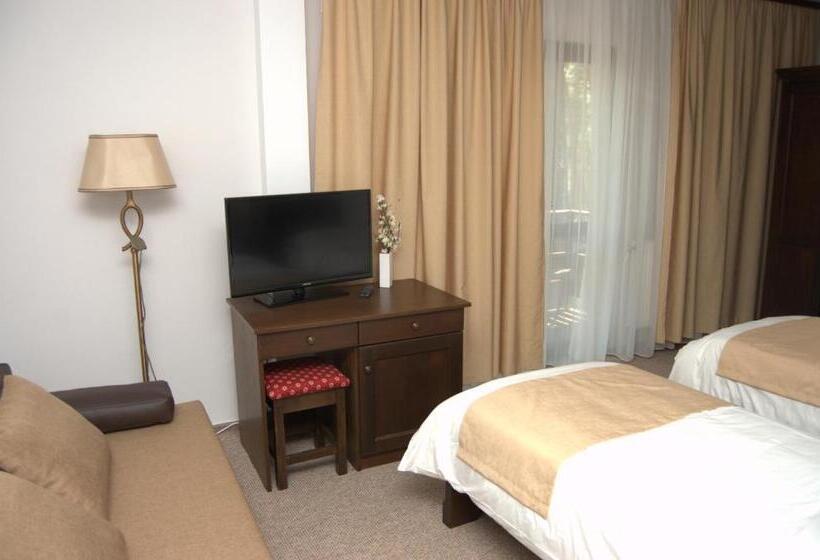 带阳台的三人标准间, Complex Parc Pini Moinesti