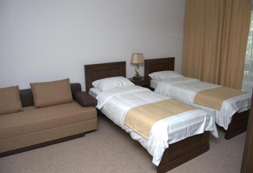 带阳台的三人标准间, Complex Parc Pini Moinesti