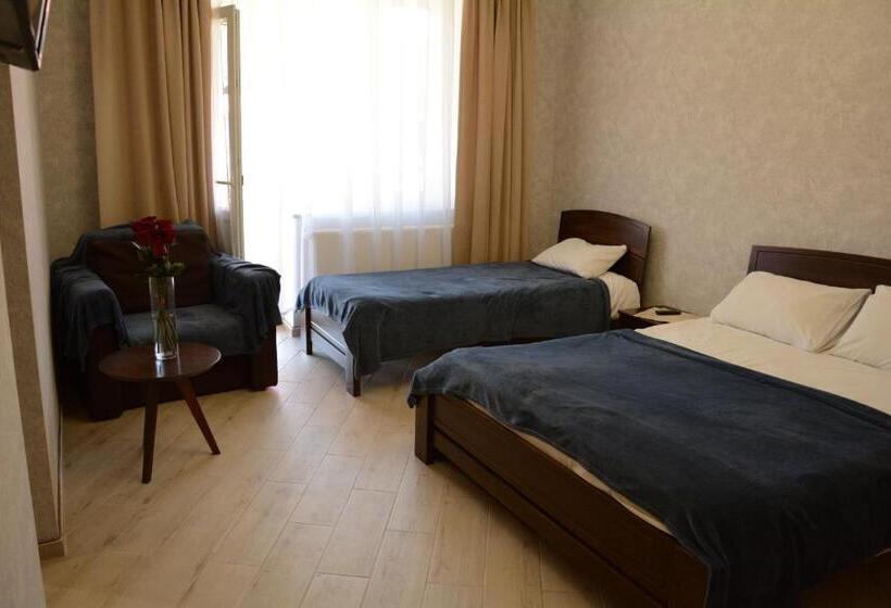 غرفة قياسية سرير كينج, Illara Spa