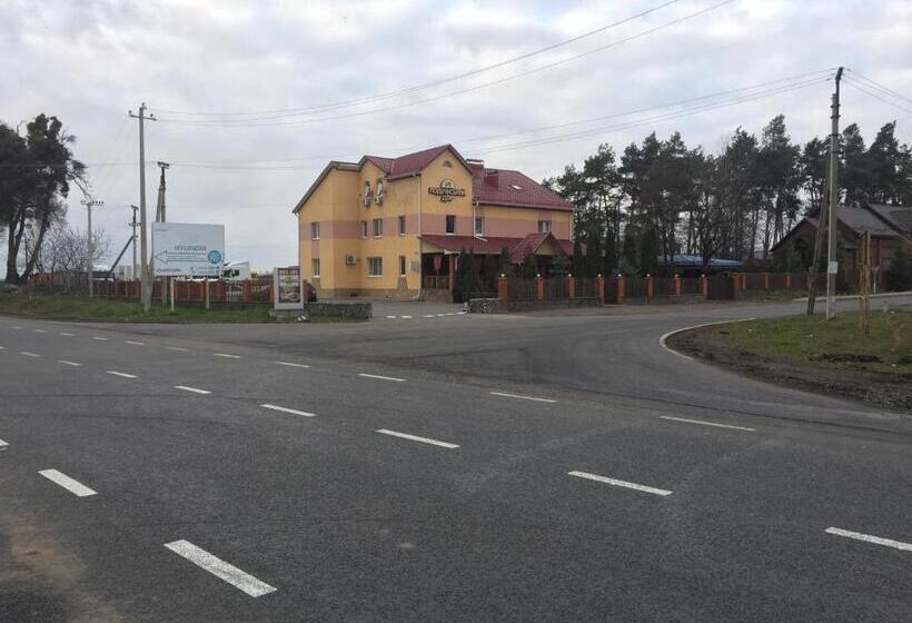 침실 1개 아파트, Podilskii Dvir