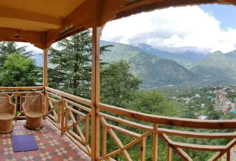 デラックスルーム, Soham S Chateau De Naggar   Manali