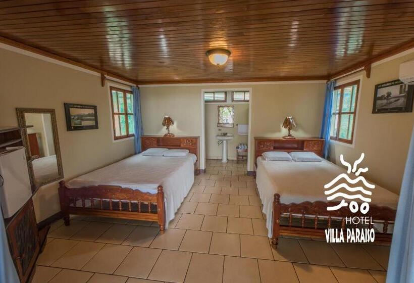 غرفة قياسية مطلّة علي البحيرة, Villa Paraiso