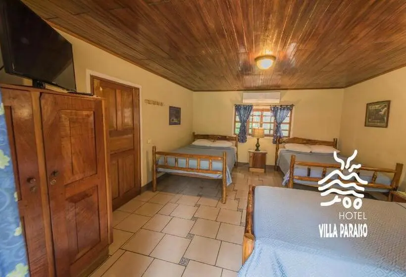 スタンダードトリプルルーム, Villa Paraiso