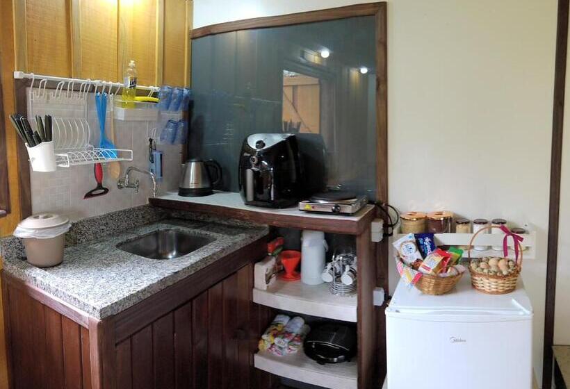 バルコニー付スイート, Holo Pousada Vale Encantado