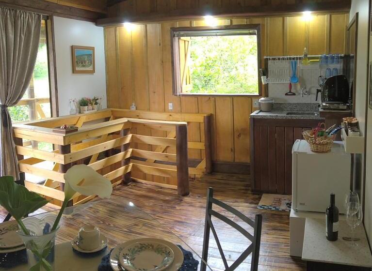 バルコニー付スイート, Holo Pousada Vale Encantado