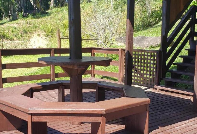 バルコニー付スイート, Holo Pousada Vale Encantado