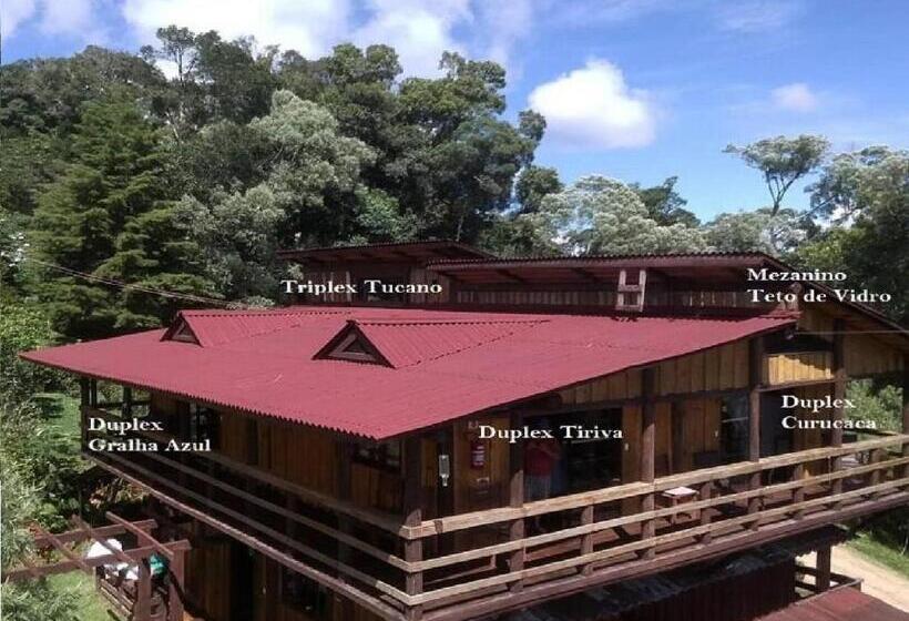 メゾネットスイート, Holo Pousada Vale Encantado