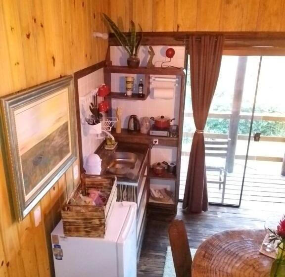 シャレー1寝室, Holo Pousada Vale Encantado