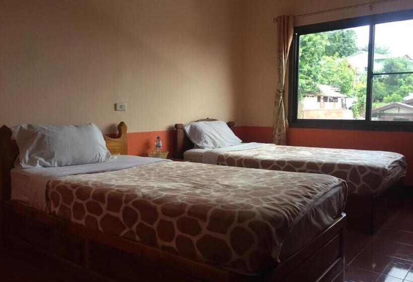 Номер Deluxe, Oudomphone Guesthouse 2