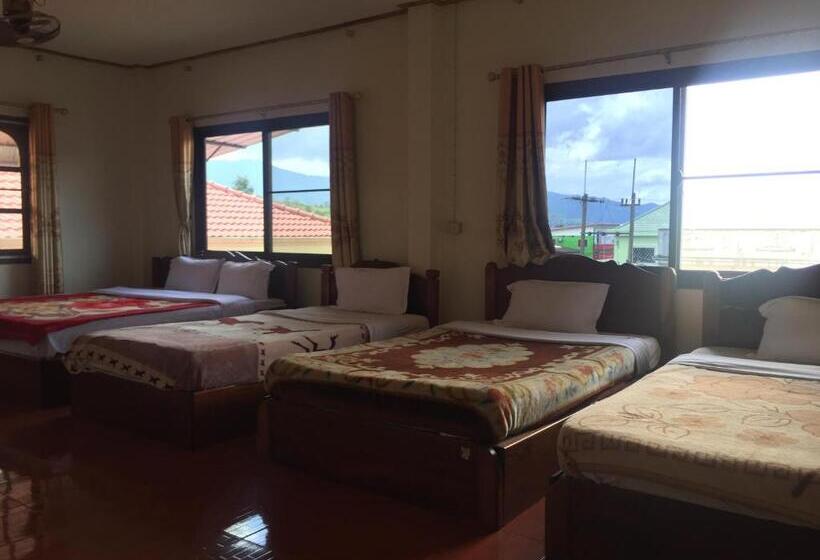 غرفة ديلوكس رباعية, Oudomphone Guesthouse 2