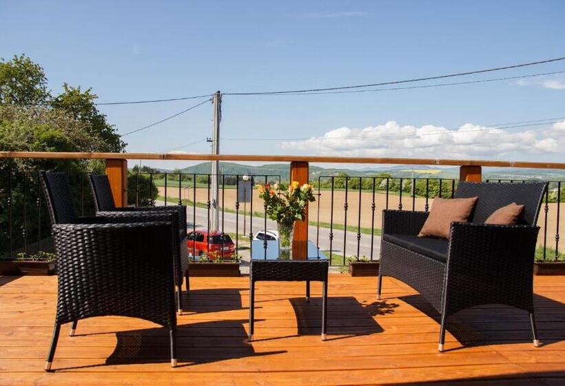 חדר דלוקס עם מרפסת, Penzion Conti