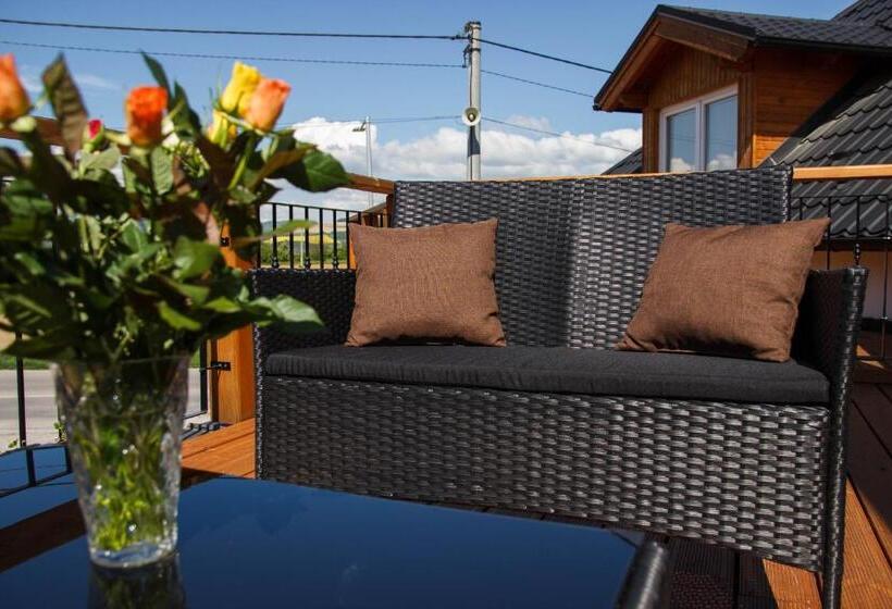 חדר דלוקס לשלושה, Penzion Conti