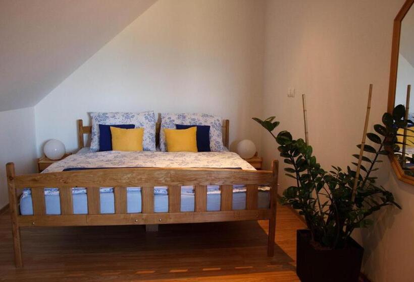 חדר סטנדרט לארבעה, Penzion Conti