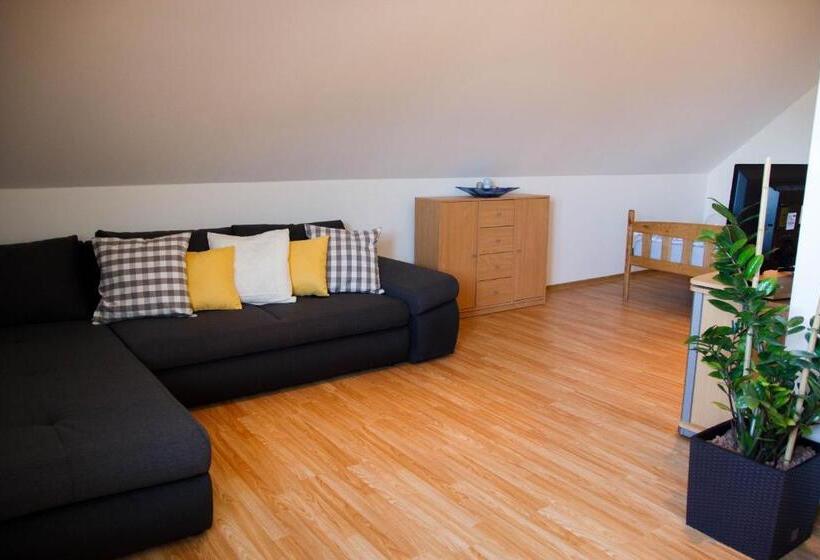 חדר סטנדרט לארבעה, Penzion Conti