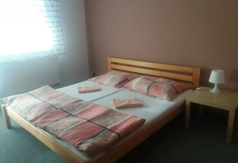 Superior room with lake view, Penzion Na Přehradě