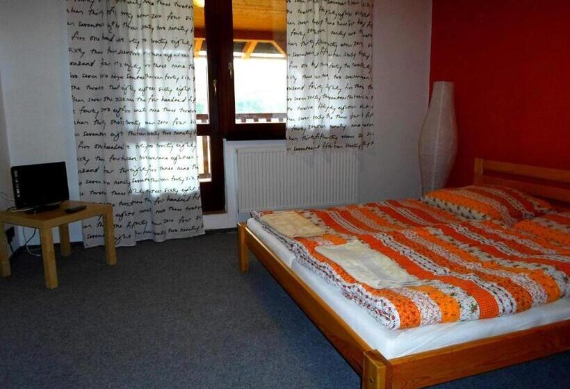 Superior room with lake view, Penzion Na Přehradě