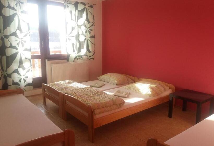 חדר סטנדרט לשלושה, Penzion Na Přehradě