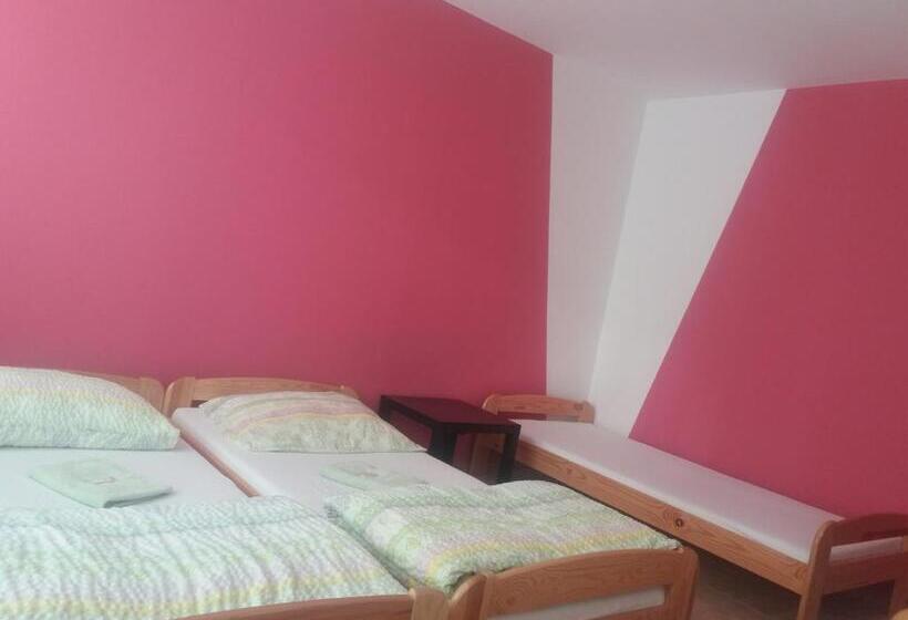 חדר סטנדרט לשלושה, Penzion Na Přehradě