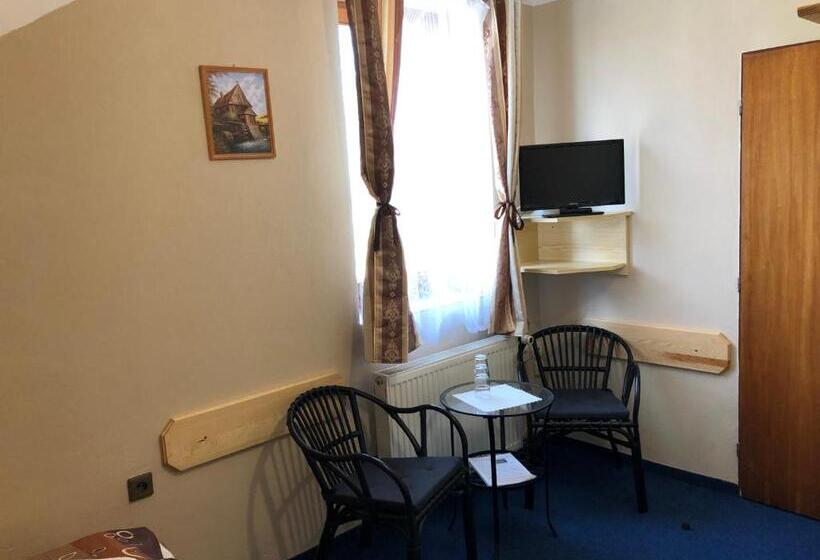 スタンダードトリプルルーム, Penzion Samorost