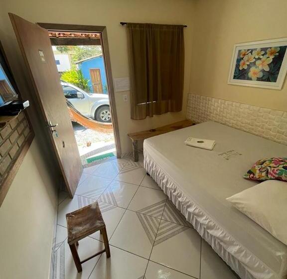 סוויטה עם מרפסת, Pousada Villa Bella