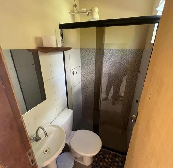 חדר אקונומי יחיד, Pousada Villa Bella