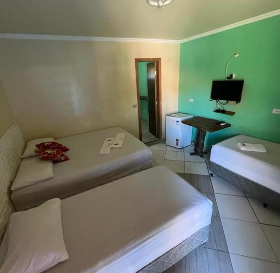 חדר משפתחתי סופריור, Pousada Villa Bella