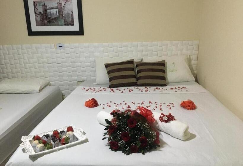 חדר משפתחתי סופריור, Pousada Villa Bella