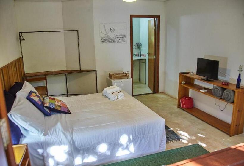 جناح سرير كينج, Tiô Isolda Artes & Hospedaria