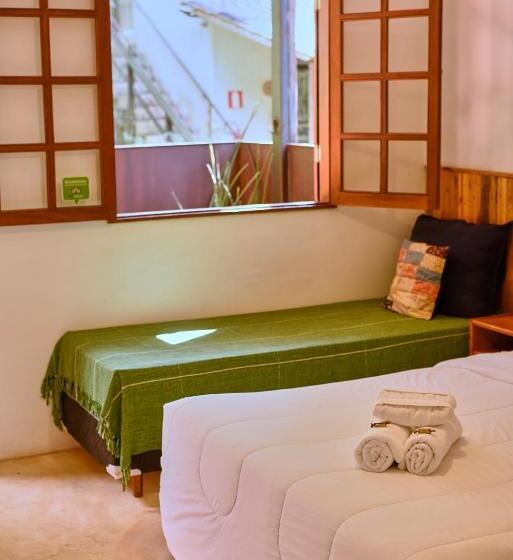 جناح سرير كينج, Tiô Isolda Artes & Hospedaria