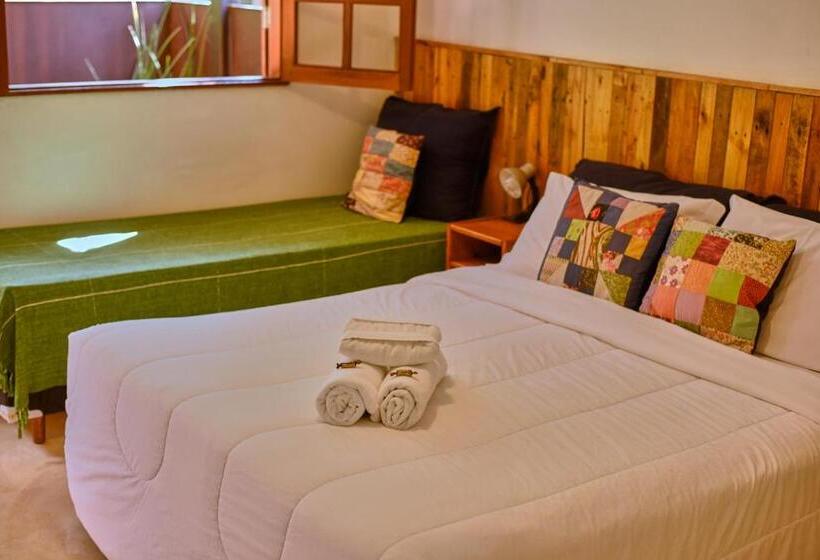 جناح سرير كينج, Tiô Isolda Artes & Hospedaria