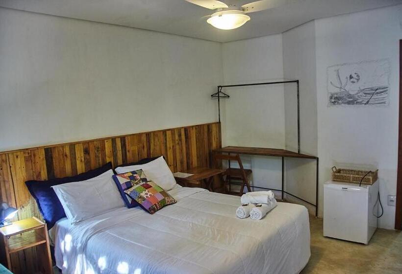 جناح سرير كينج, Tiô Isolda Artes & Hospedaria