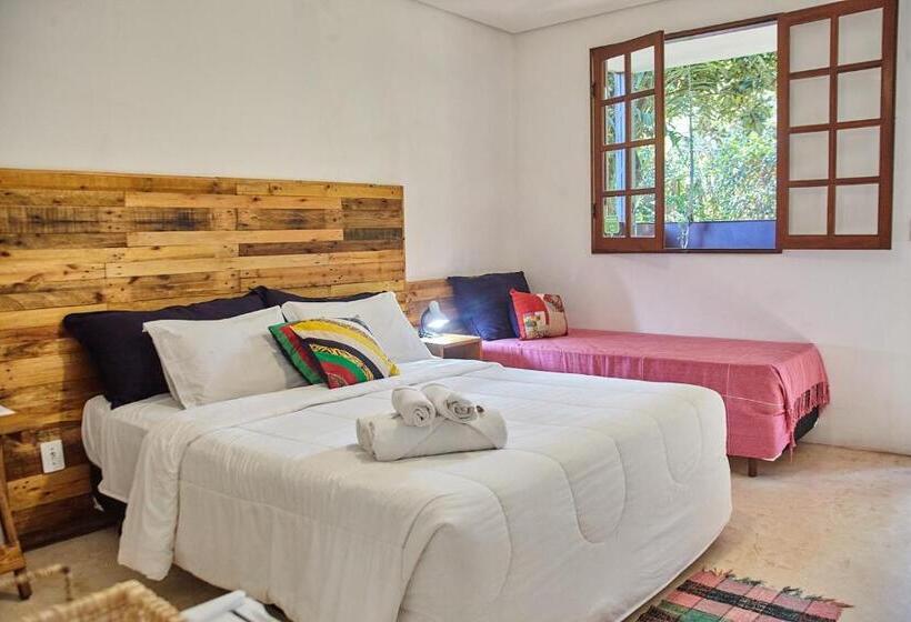 جناح سرير كينج, Tiô Isolda Artes & Hospedaria