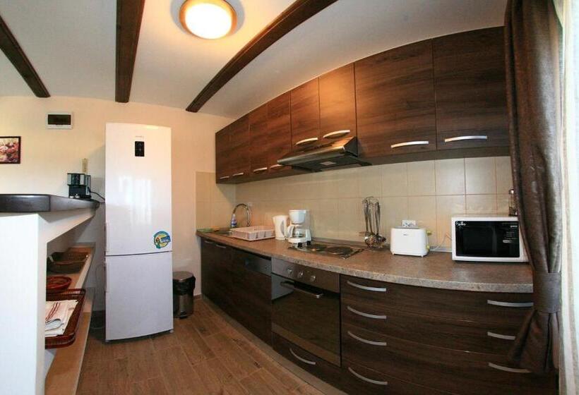 빌라 침실 1개, Vila Romanita