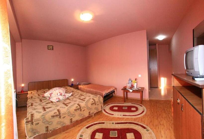 חדר סטנדרט עם מרפסת, Pensiunea Soreanca