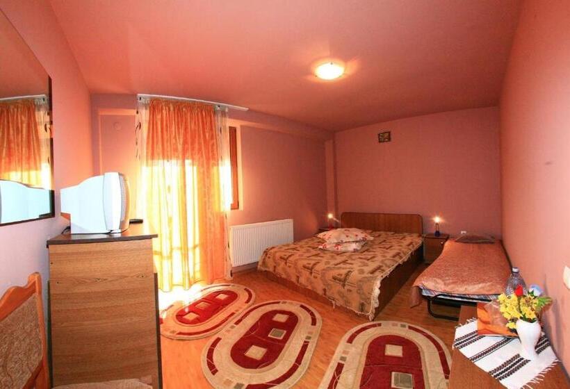 חדר סטנדרט עם מרפסת, Pensiunea Soreanca