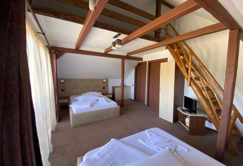 四人标准间, Pensiunea Teodora