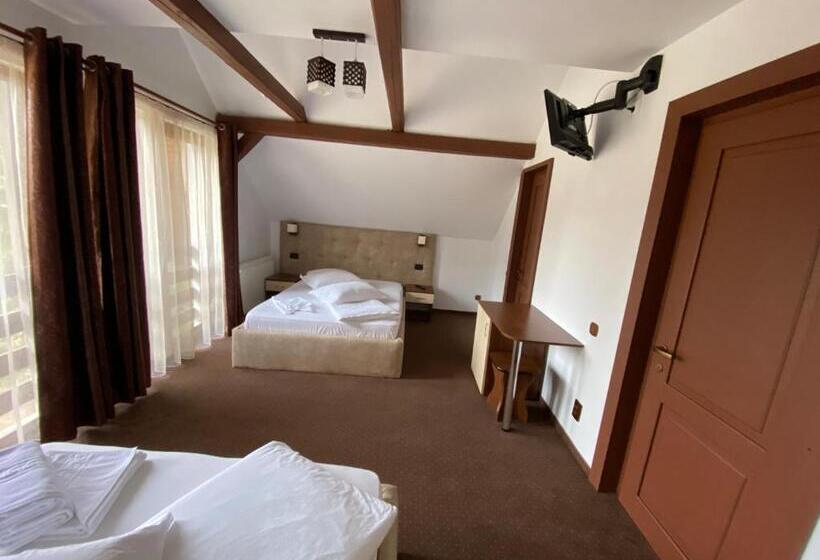 四人标准间, Pensiunea Teodora