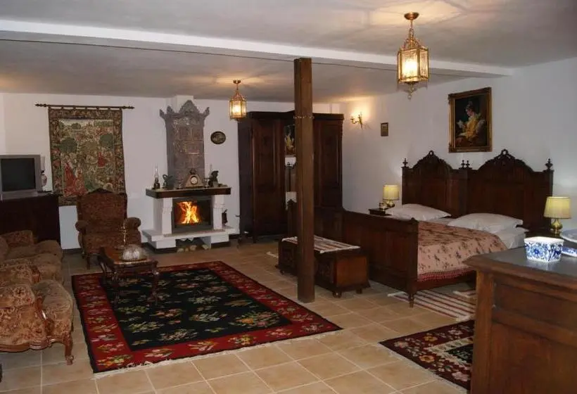 キングサイズベッドのスタンダードルーム, Casa Veche