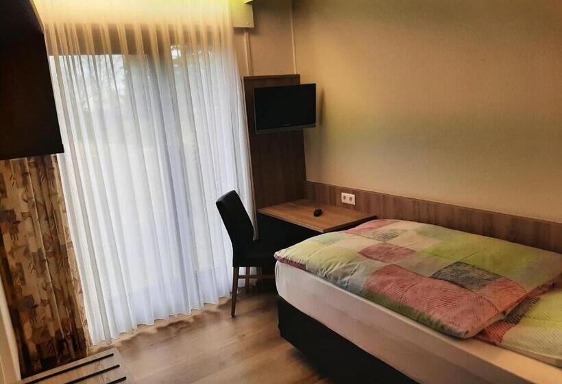 컴포트 싱글 룸, Landgasthaus Berns De Bakker