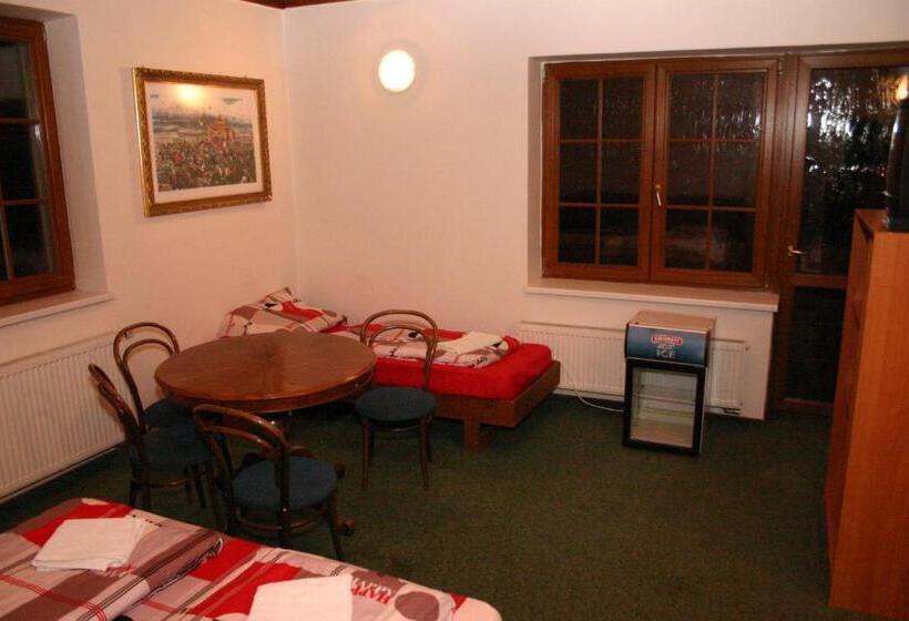 スタンダード4人部屋, Penzion Pohoda