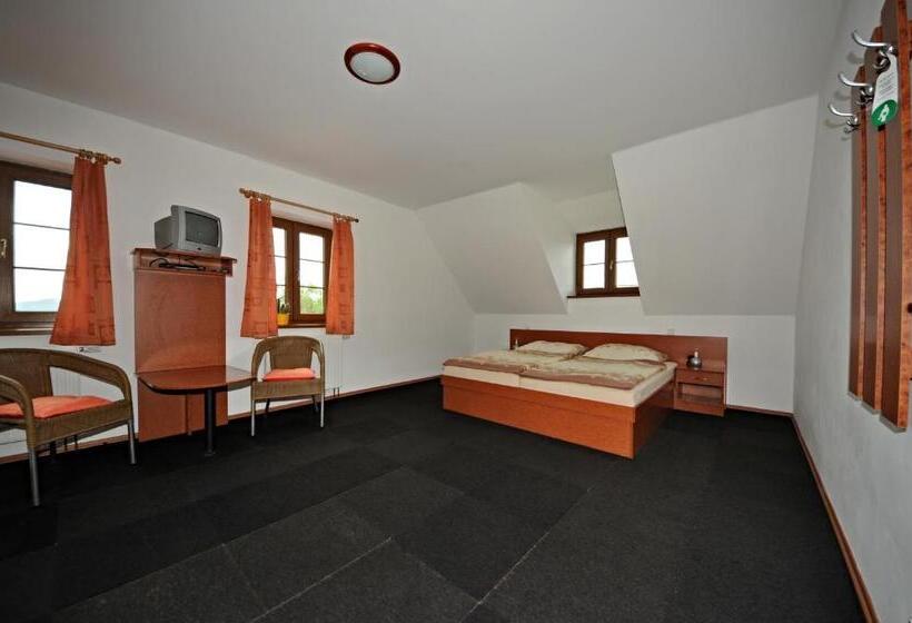 Номер Стандарт, Penzion Praktik Krumlov