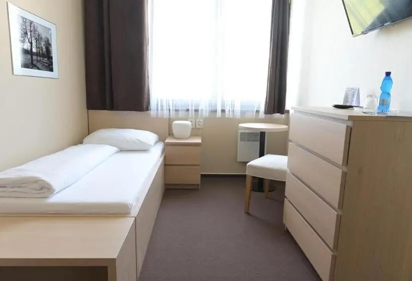 スタンダードシングルルーム, Penzion švýcarský Dům