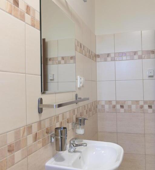 חדר סטנדרט יחיד, Penzion švýcarský Dům