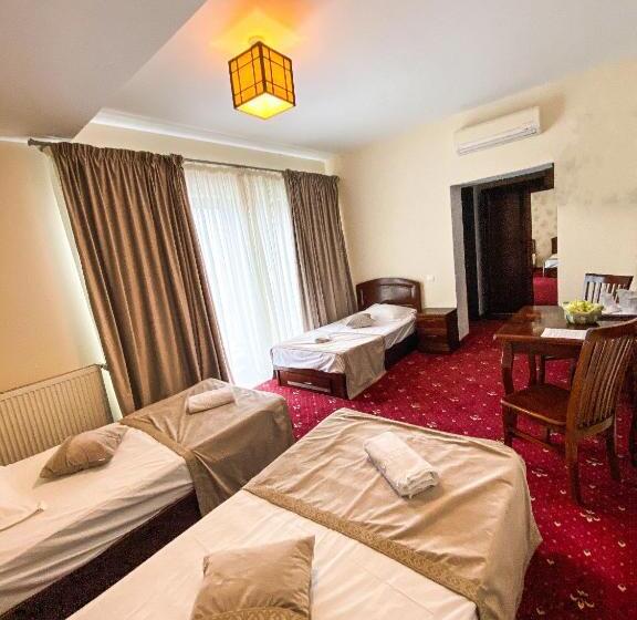 디럭스 트리플 룸, Pensiunea De Vis